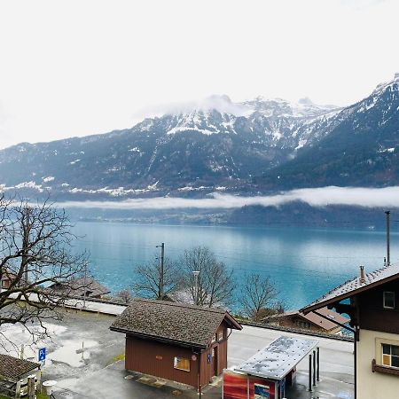 Lake Facing Studio Niederried bei Interlaken Exteriér fotografie