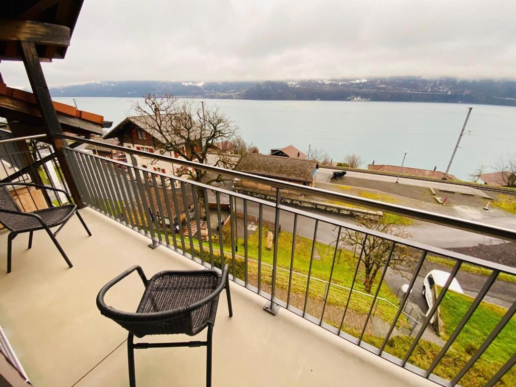 Lake Facing Studio Niederried bei Interlaken Exteriér fotografie