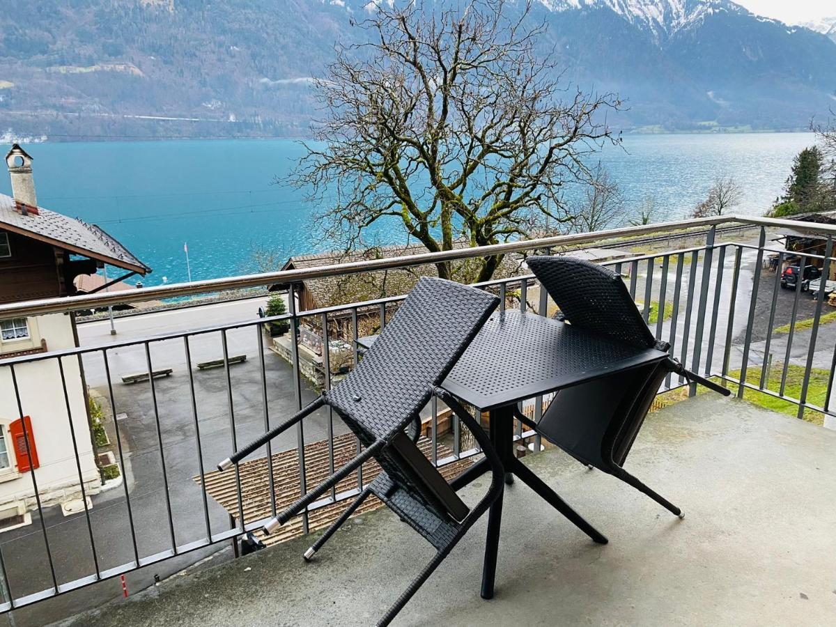 Lake Facing Studio Niederried bei Interlaken Exteriér fotografie