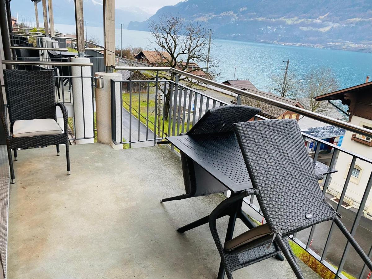 Lake Facing Studio Niederried bei Interlaken Exteriér fotografie