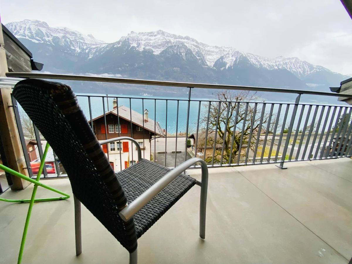 Lake Facing Studio Niederried bei Interlaken Exteriér fotografie