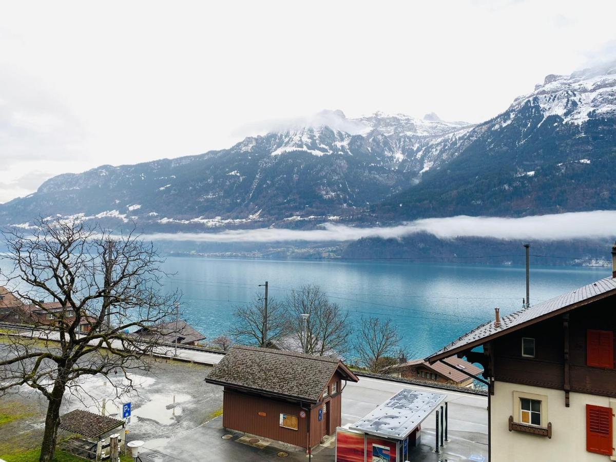 Lake Facing Studio Niederried bei Interlaken Exteriér fotografie