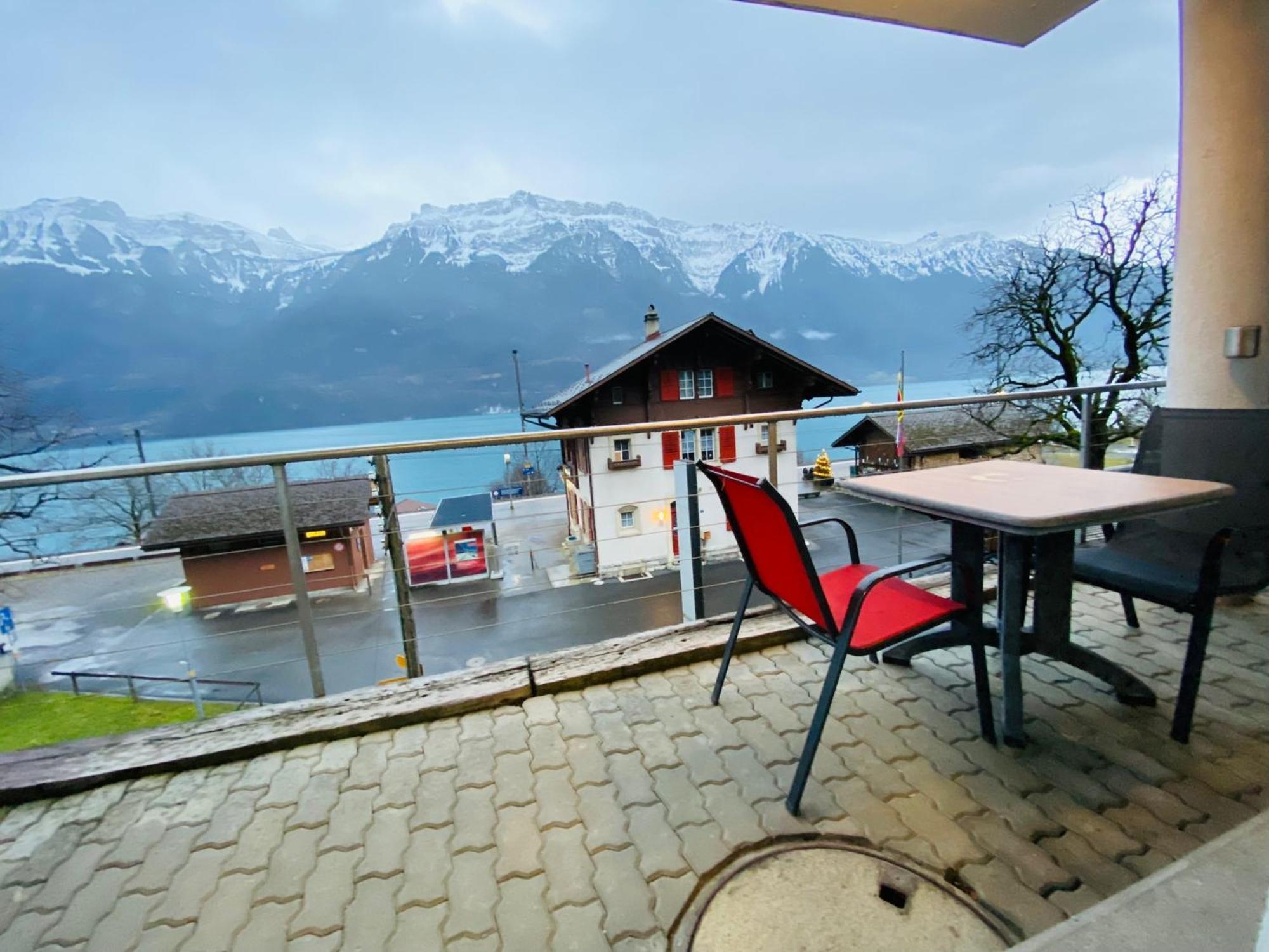 Lake Facing Studio Niederried bei Interlaken Exteriér fotografie